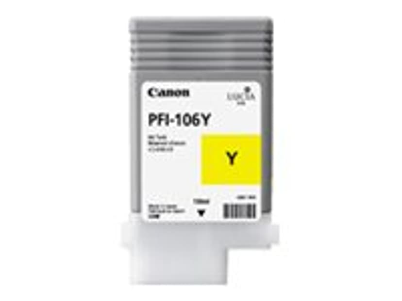 Canon Muste Keltainen PFI-105Y - IPF6300S