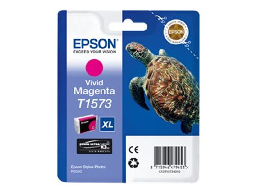 Epson Muste Magenta - STYLUS Kuva R3000