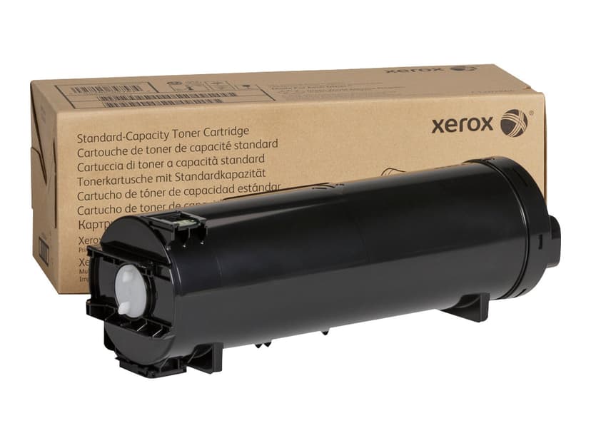 Xerox Toner Svart 10.3K - B600/B605/B610/B615