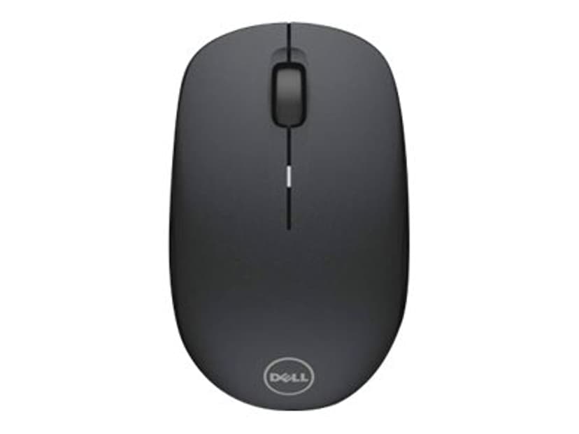 Dell WM126 Trådlös 1000dpi Mus Svart