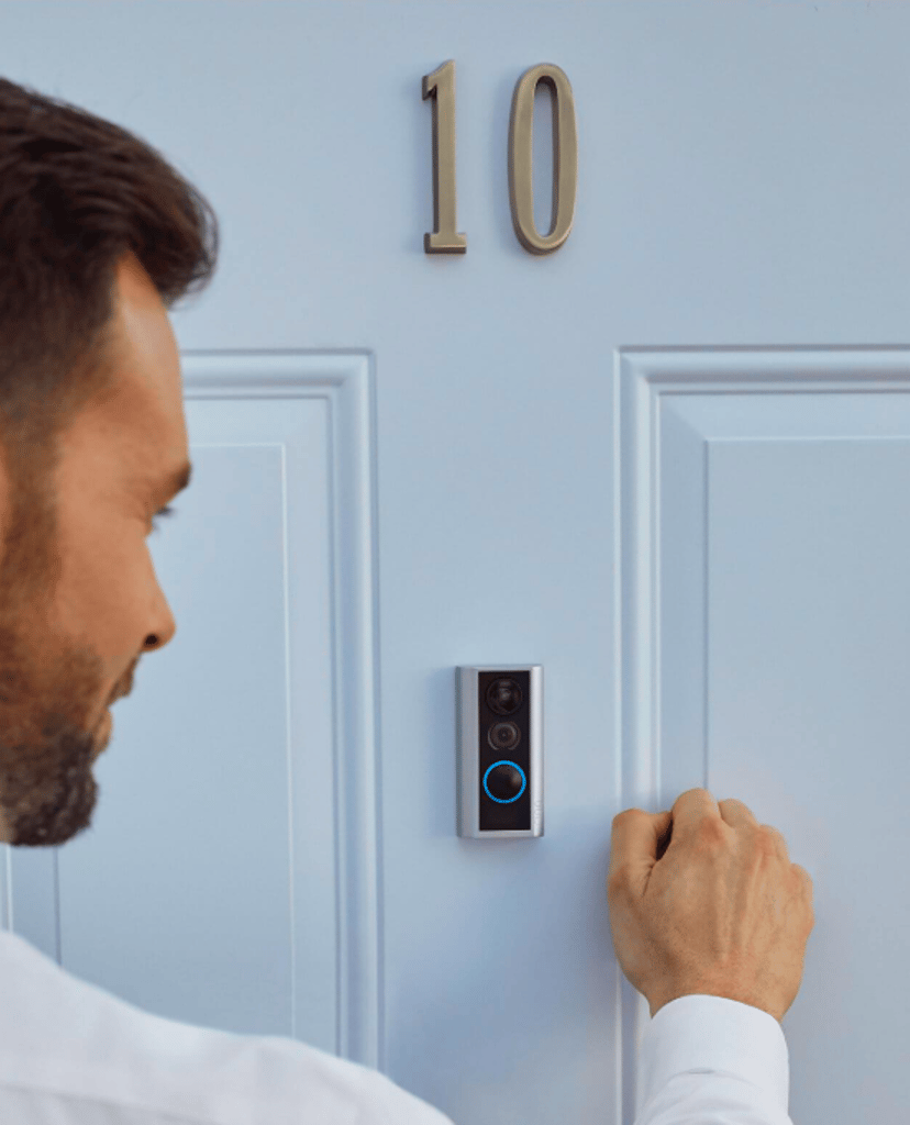 Ring Door View Cam (8SP1S90EU0) Dustinhome.se