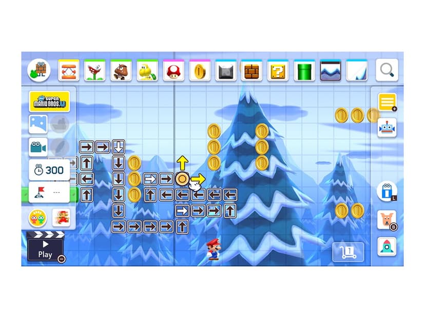 Super mario maker 2 hotsell switch game