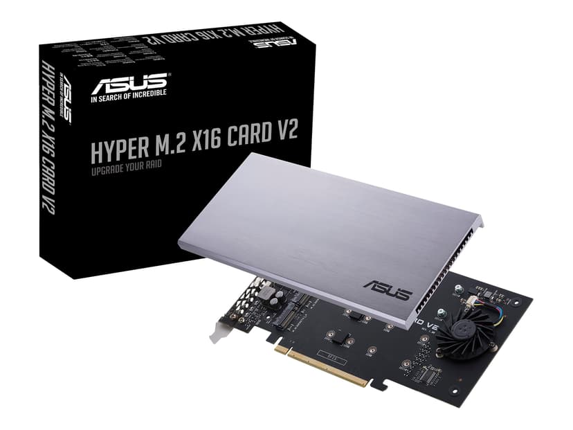 ASUS Hyper m.2 X16 Card