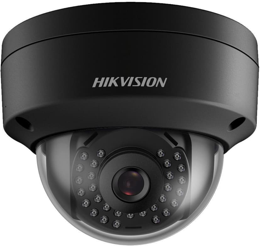Hikvision DS-2CD2125FWD-I Outdoor Dome Camera 2MP #demo (DS-2CD2125FWD-I(2.8MM)BLK)  | Dustin.dk