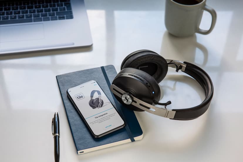 SENNHEISER Momentum 3 Wireless Hörlurar Stereo Svart