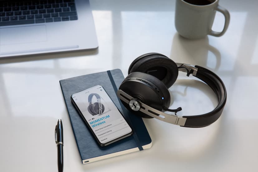 SENNHEISER Momentum 3 Wireless Hörlurar Stereo Svart