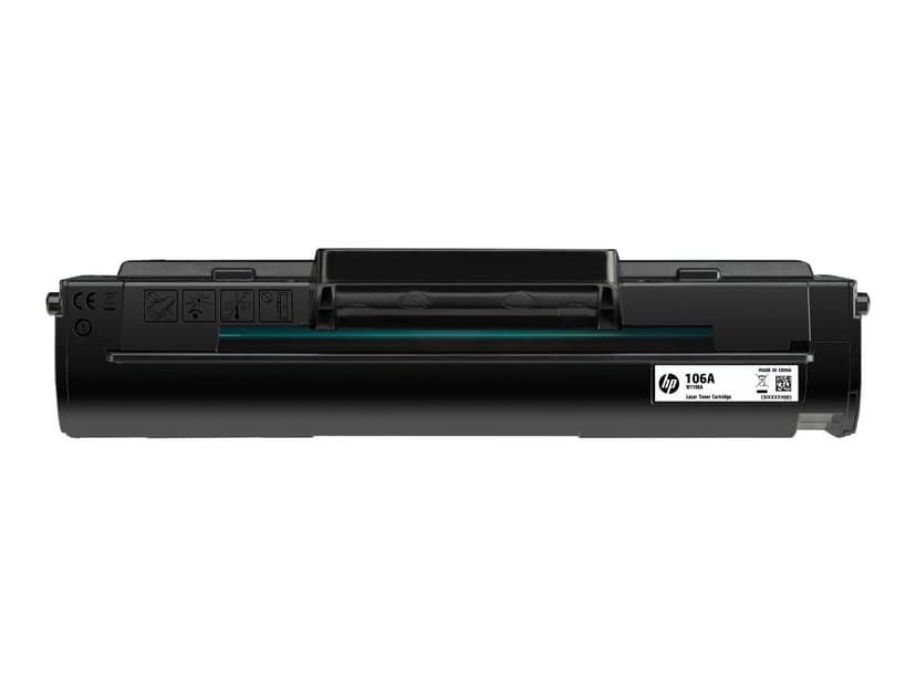 HP Värikasetti Musta 106A 1K