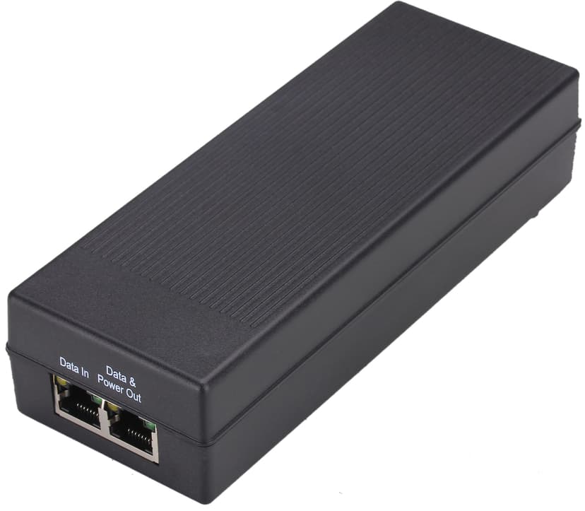 Microconnect 802.3AF/At PoE-injektor 30W