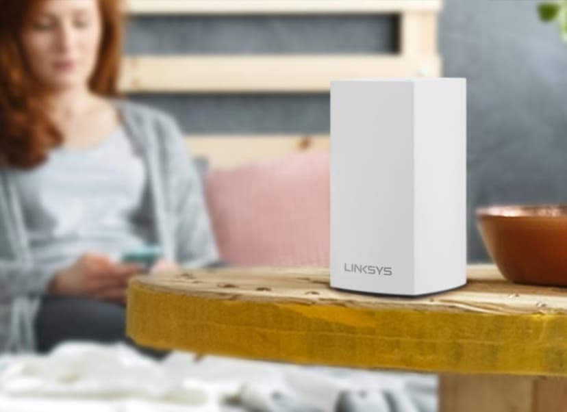Linksys Velop AC1300 Dual-Band Intelligent Mesh WiFi 5 System 3-pakkaus
