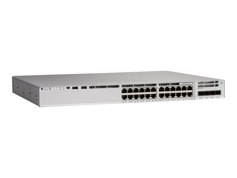 Cisco Catalyst 9200L 24-porttia 4x10G PoE+ Essentials
