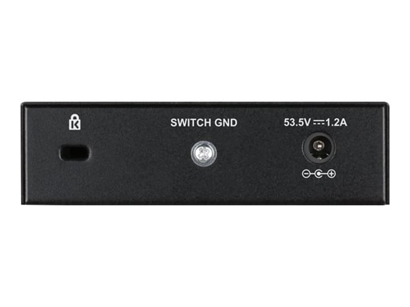 D-Link DGS-1005P Gigabit PoE+ Switch 60W