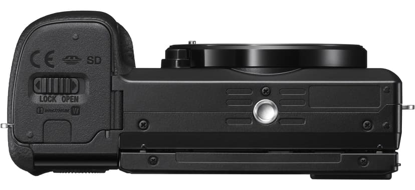 Sony Sony A6100 + 16-50 mm Power Zoom Lens Black
