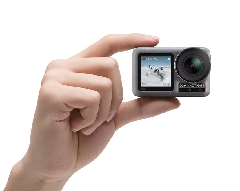 DJI Osmo Action + Battery Grå