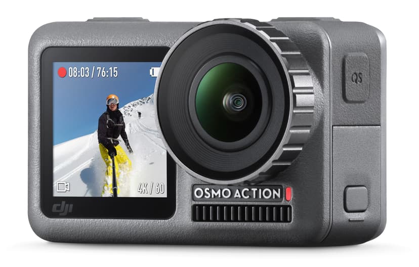 DJI Osmo Action + Battery Grå