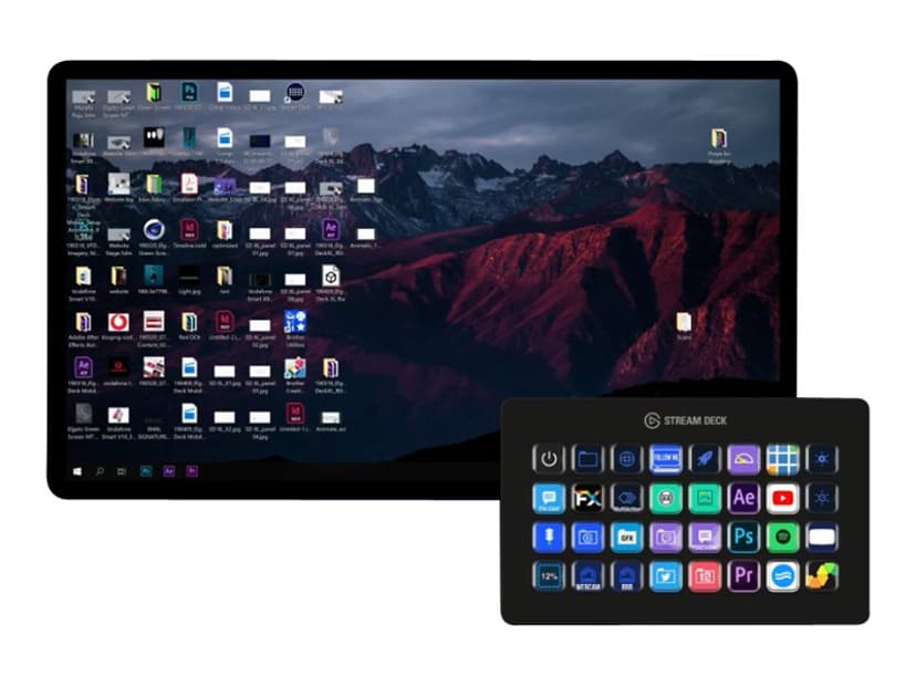 Elgato Stream Deck XL Kabling Tastatur