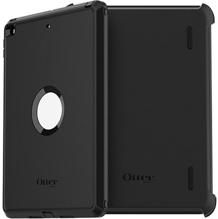 Otterbox Defender Series iPad 7th gen (2019), iPad 8th gen (2020), iPad 9th gen (2021) Svart