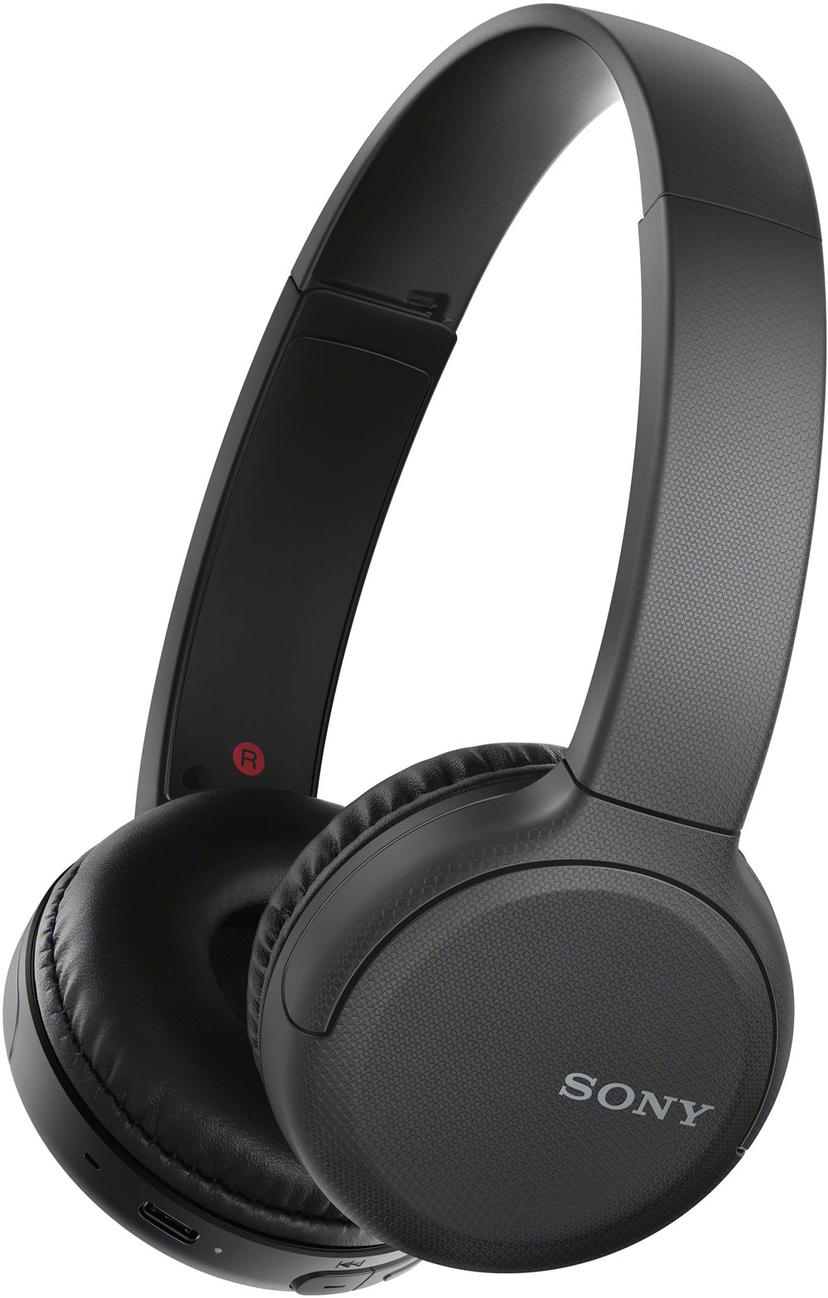 Sony WH-CH510 trådlösa hörlurar med mikrofon Hörlurar Stereo Svart