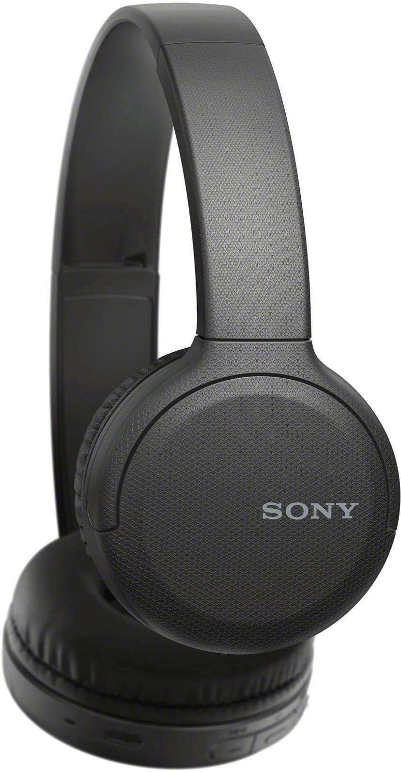 Sony WH-CH510 trådlösa hörlurar med mikrofon Hörlurar Stereo Svart