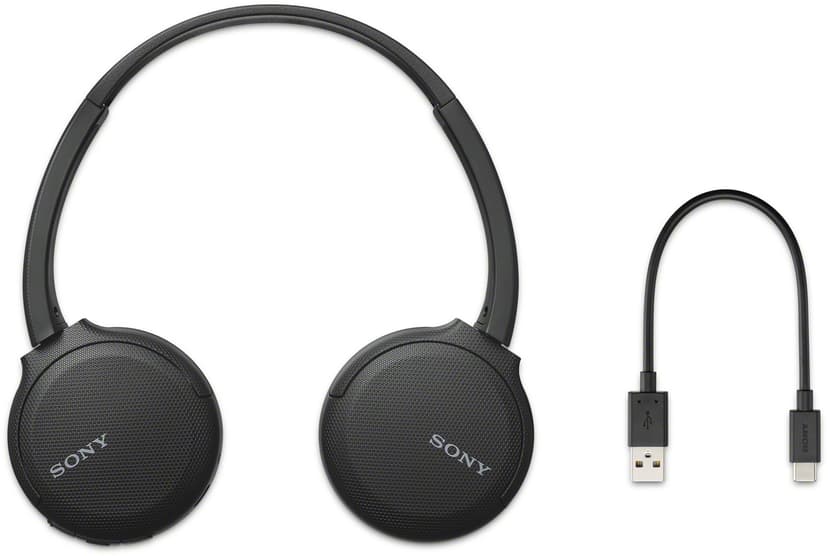 Sony WH-CH510 Kuulokkeet Stereo Musta