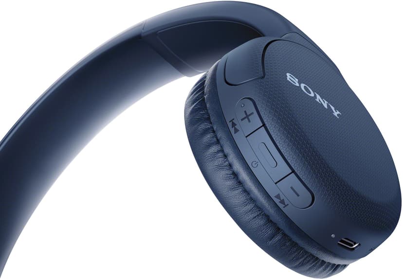 Sony WH-CH510 trådlösa hörlurar med mikrofon Hörlurar Stereo Blå