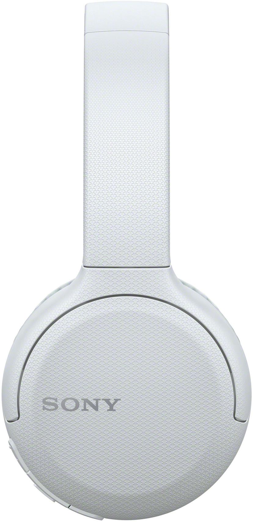 Sony WH-CH510 trådlösa hörlurar med mikrofon Hörlurar Stereo Vit