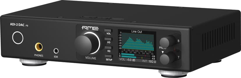 RME ADI-2 DAC & Headphone Amplifier - (Löytötuote luokka 2)