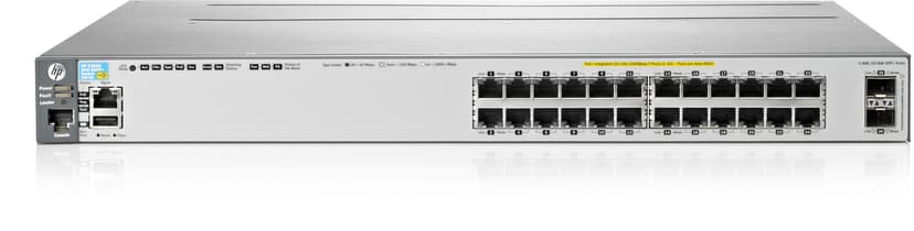 HPE 3800-24G-PoE+-2SFP+ Switch