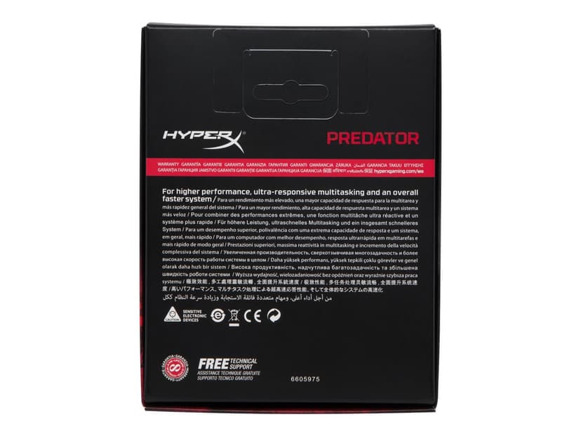 Hyperx predator 4000 best sale mhz