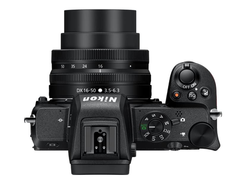 Nikon Z 50 + Z 16-50mm f/3.5-6.3 VR + Mount Adapter FTZ
