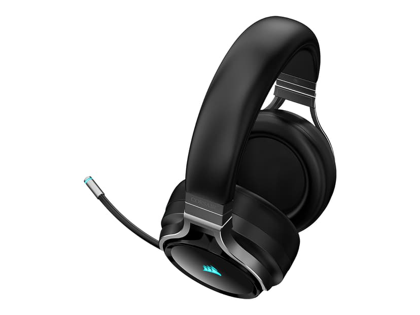 Corsair Gaming VIRTUOSO RGB Hodesett 3,5 mm jakk, USB Stereo Svart