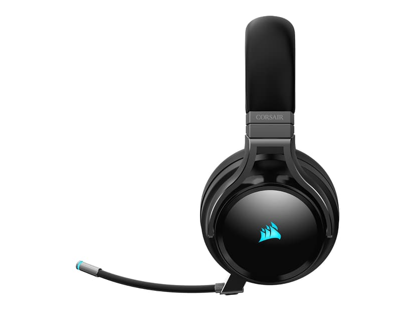 Corsair Gaming VIRTUOSO RGB Hodesett 3,5 mm jakk, USB Stereo Svart