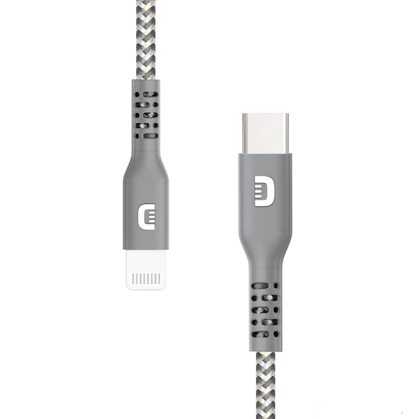 Zendure Lightning to USBC Cable 1m 24 pin USBC Male Apple Lightning