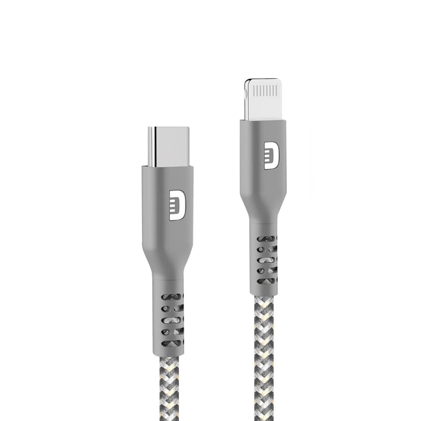 Zendure Lightning to USBC Cable 1m 24 pin USBC Male Apple Lightning