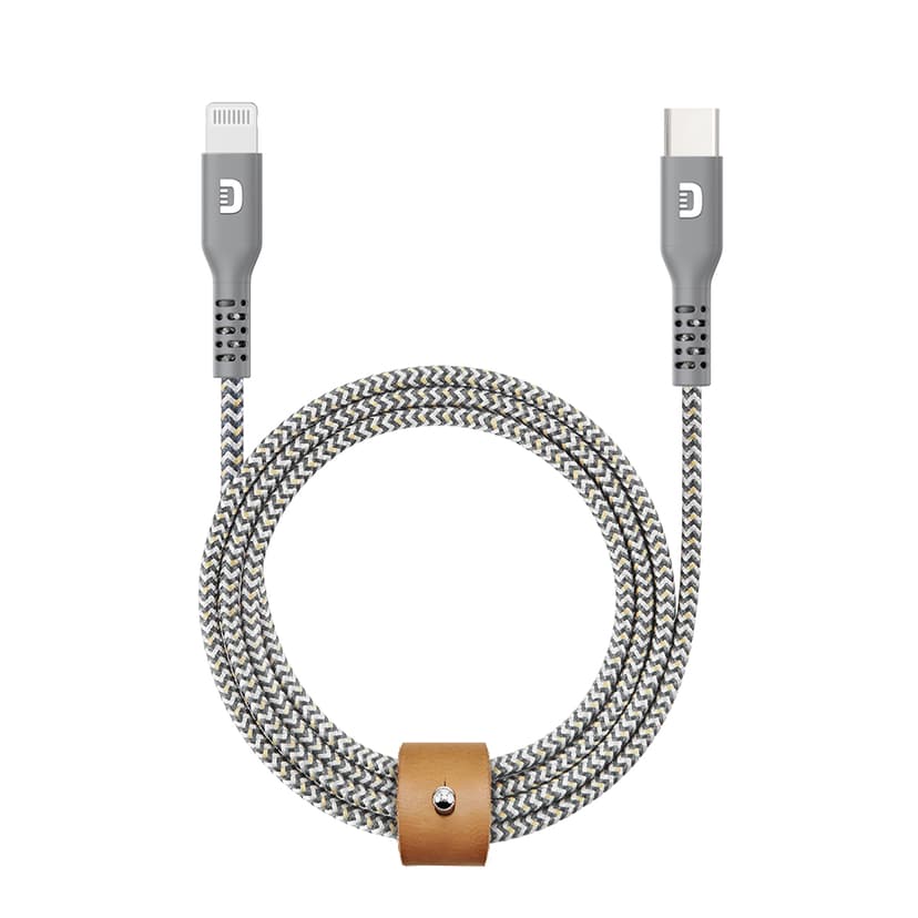 Zendure Lightning to USBC Cable 1m 24 pin USBC Male Apple Lightning