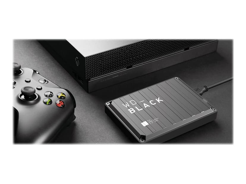 WD Black P10 Game Drive 5TB Svart