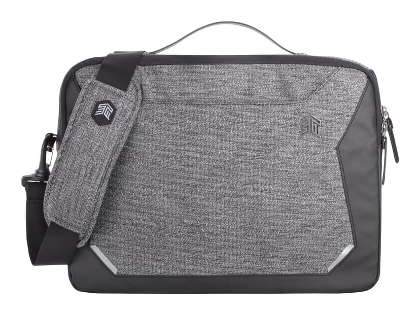 STM Myth Väska Granite Black 15" 300D x 400D-polyester Blå, Svart
