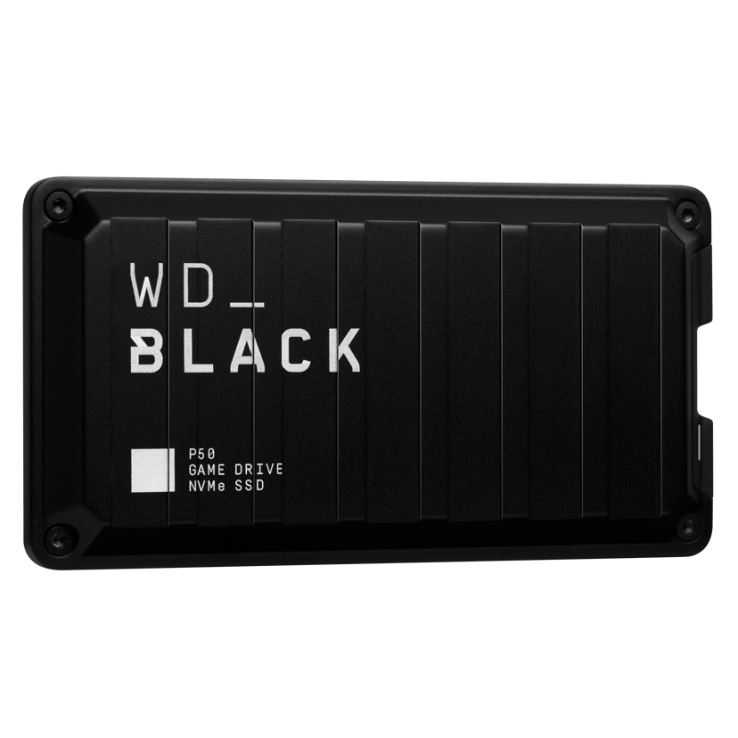 WD Black P50 Game Drive SSD 0.5TB Svart