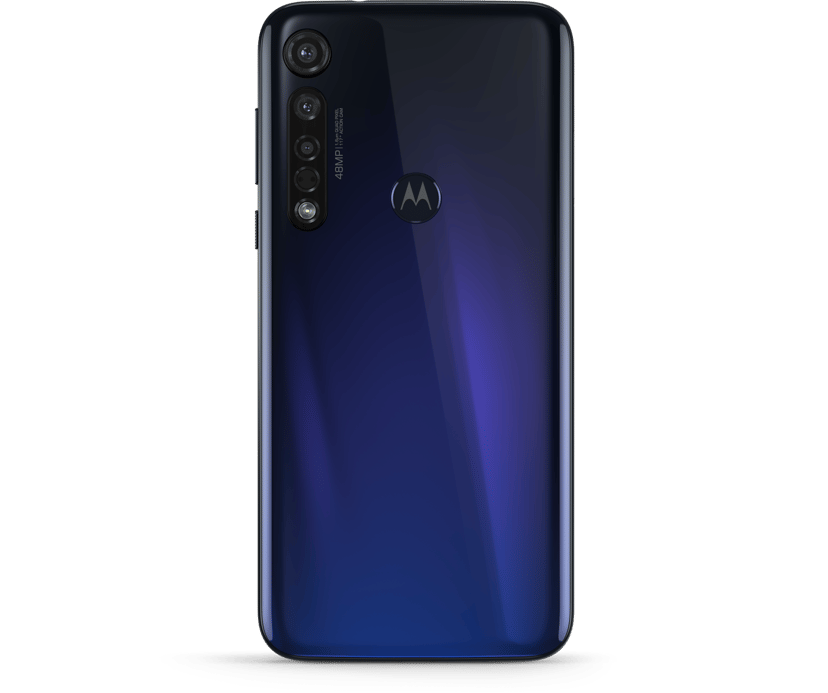 Motorola G8 Plus 64GB Kaksois-SIM Kosminen sininen