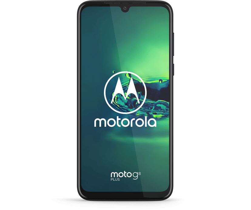 Motorola G8 Plus 64GB Kaksois-SIM Kosminen sininen