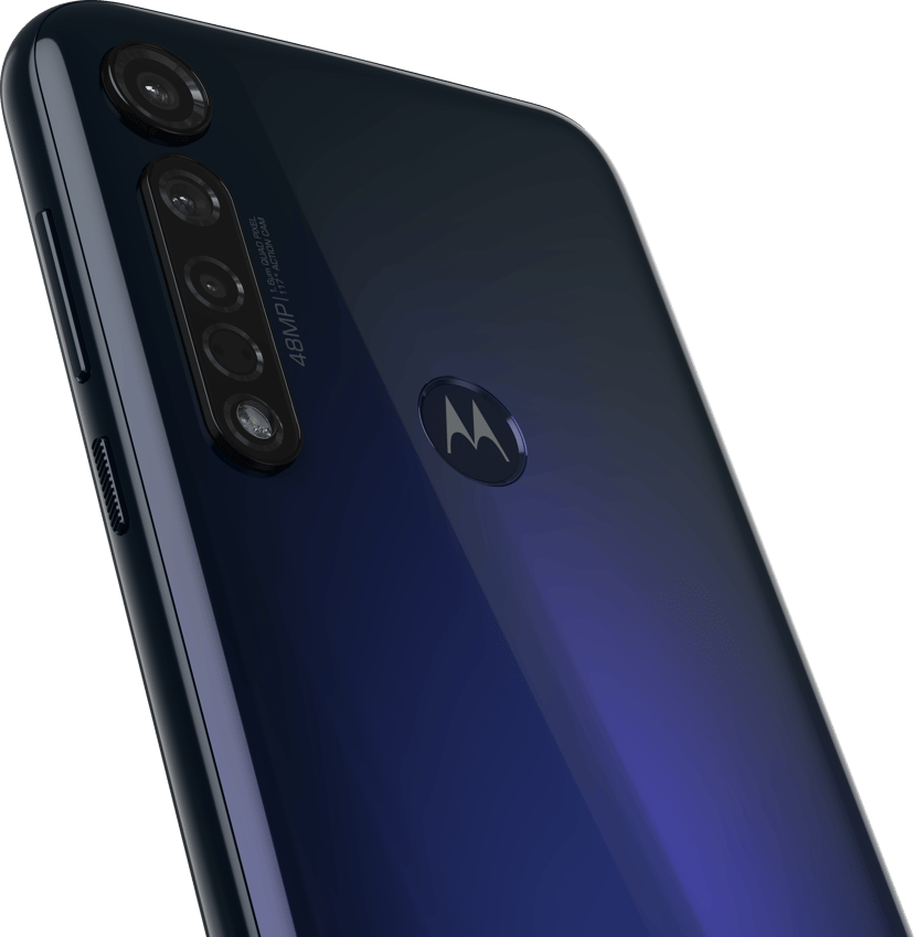 Motorola G8 Plus 64GB Kaksois-SIM Kosminen sininen