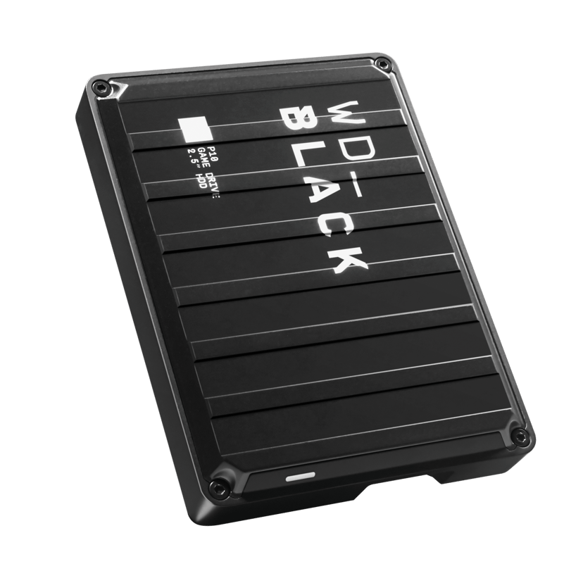 WD Black P10 Game Drive 5TB Svart
