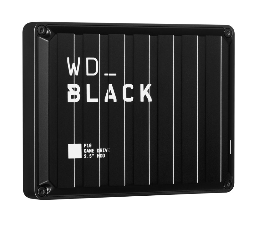 WD Black P10 Game Drive 5Tt Musta