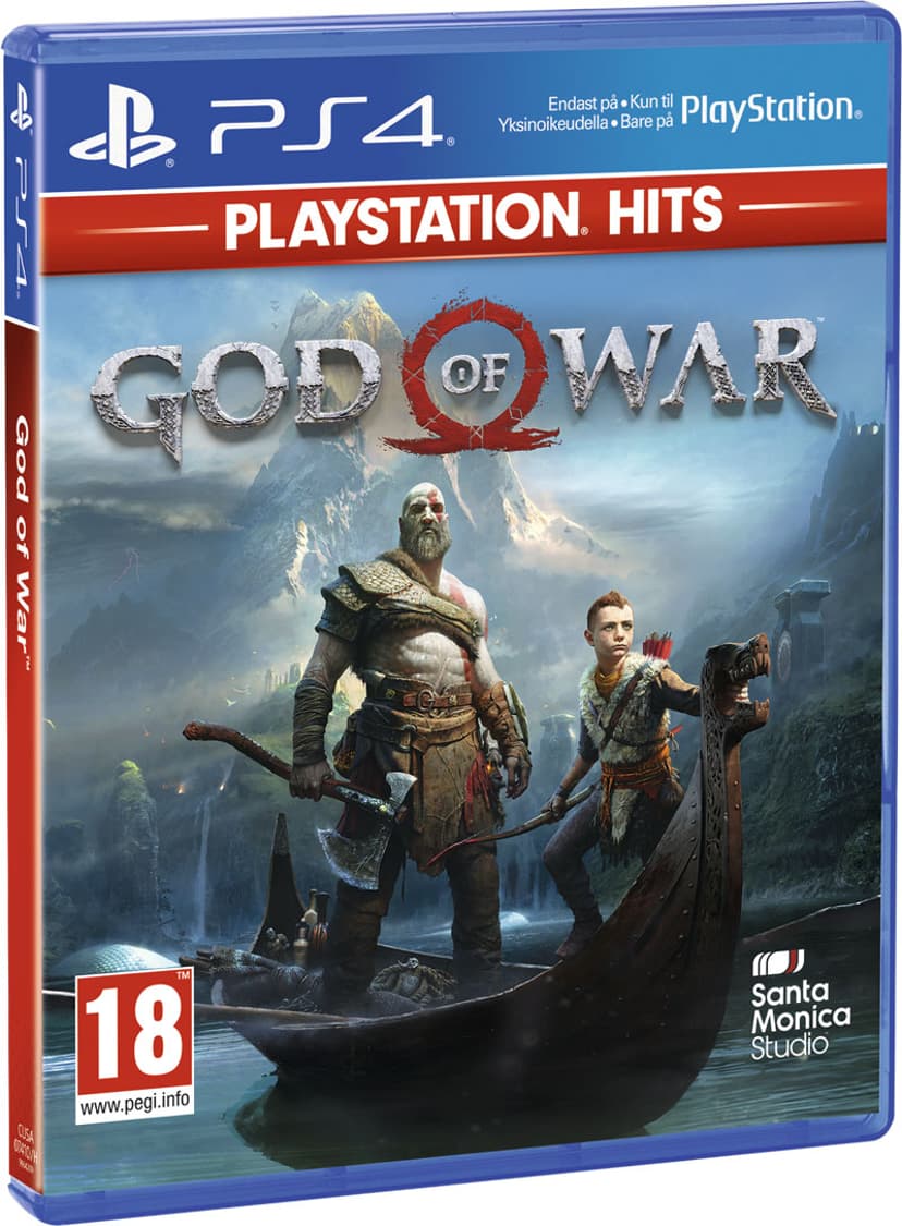 Sony God of War Sony PlayStation 4