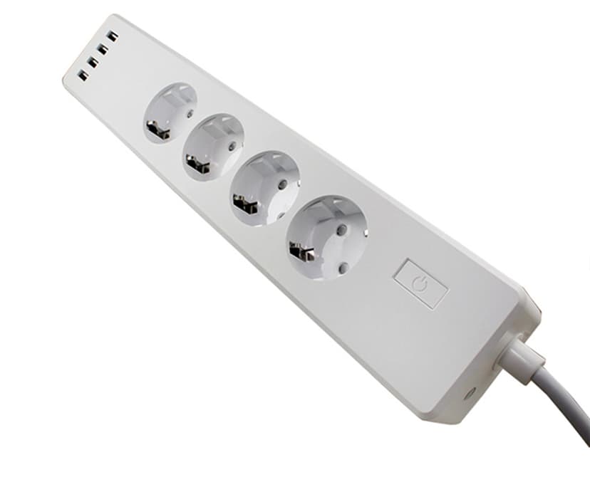 Prokord Smart Home WiFi Power Strip + USB