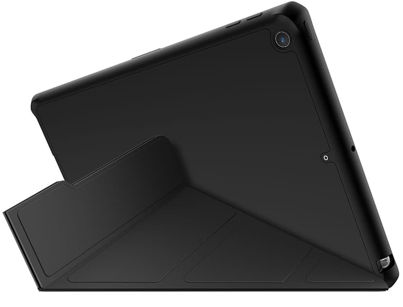 Cirafon Hybrid Folio Drop Safe PU Leather 9.7" iPad 5th gen (2017), iPad 6th gen (2018) Svart