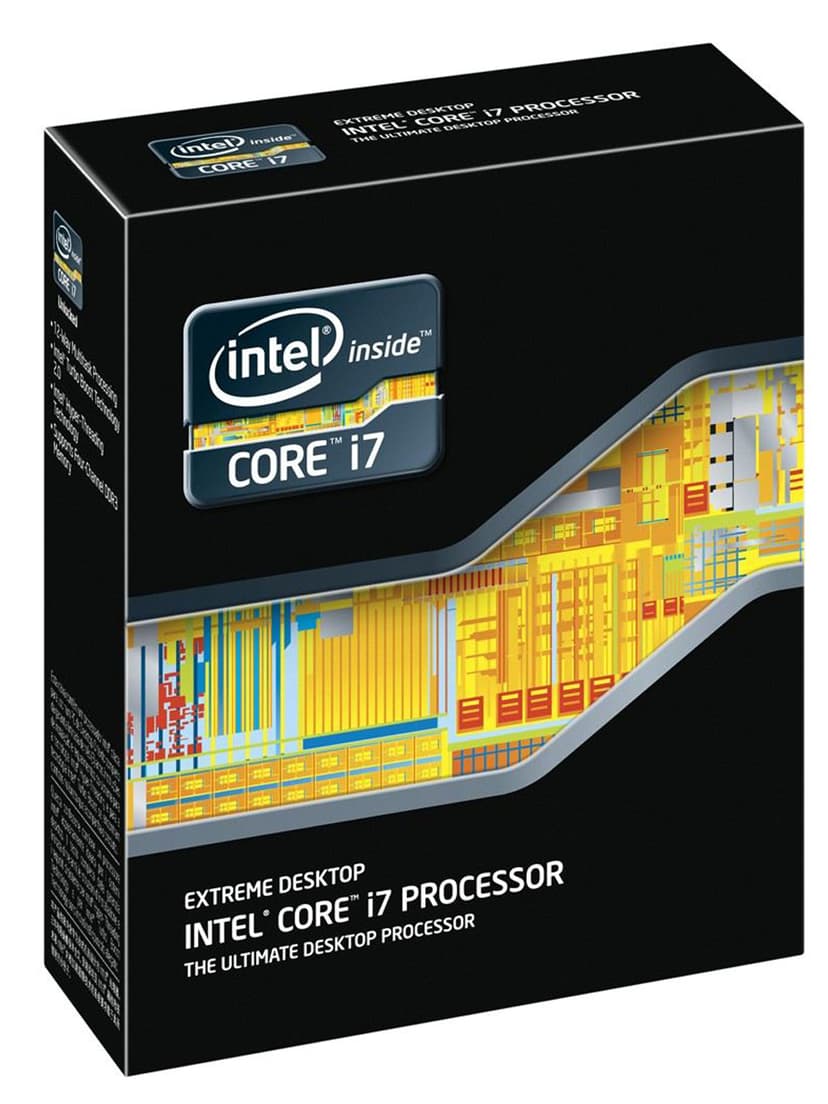 Intel Core i7 Extreme Edition 3960X / 3.3 GHz processor Core i7 Extreme  Edition I7-3960X 3.3GHz 15MB