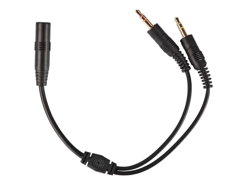 Corsair Gaming HS35 Hodesett 3,5 mm jakk Stereo Svart