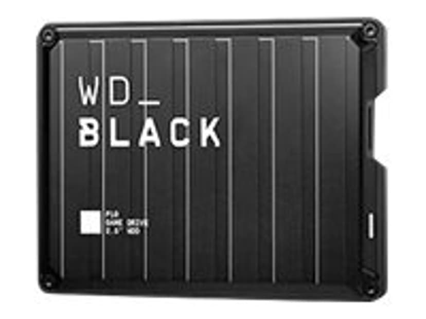WD Black P10 Game Drive 2Tt Musta