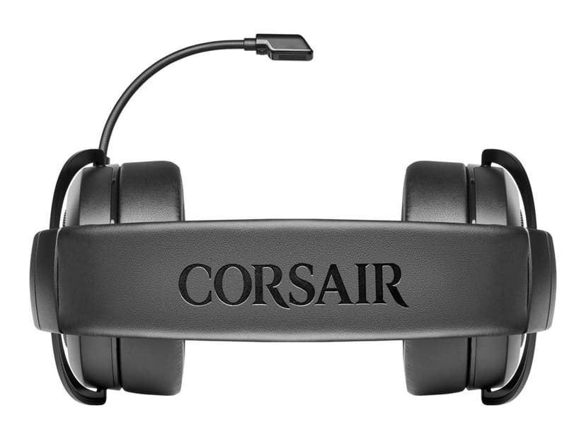 Corsair Gaming HS50 PRO STEREO Kuuloke + mikrofoni 3,5 mm jakkiliitin Stereo Musta