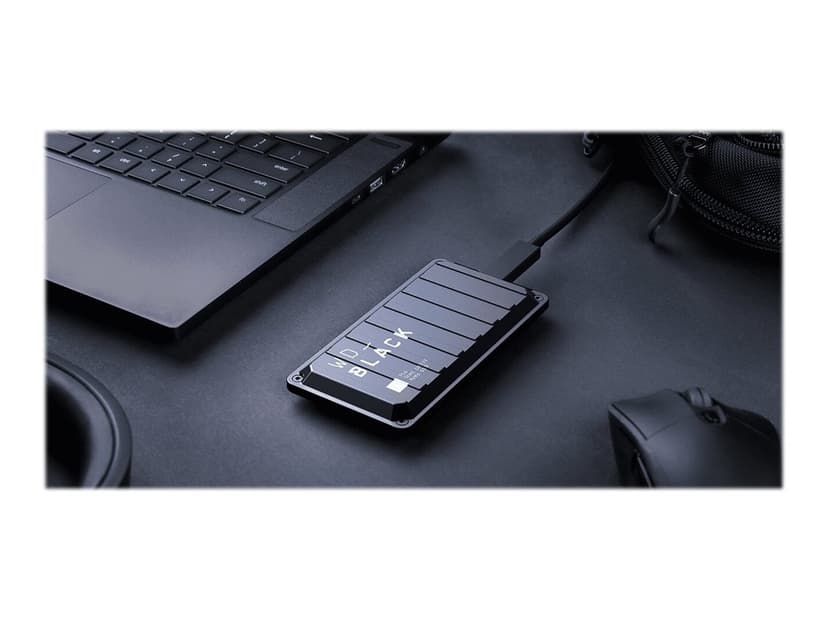 WD Black P50 Game Drive SSD 500GB USB Type-C Musta